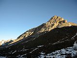 05 Looking Up At The Trail From The Eastern Tilicho Tal Lake Camp Towards The First Pass